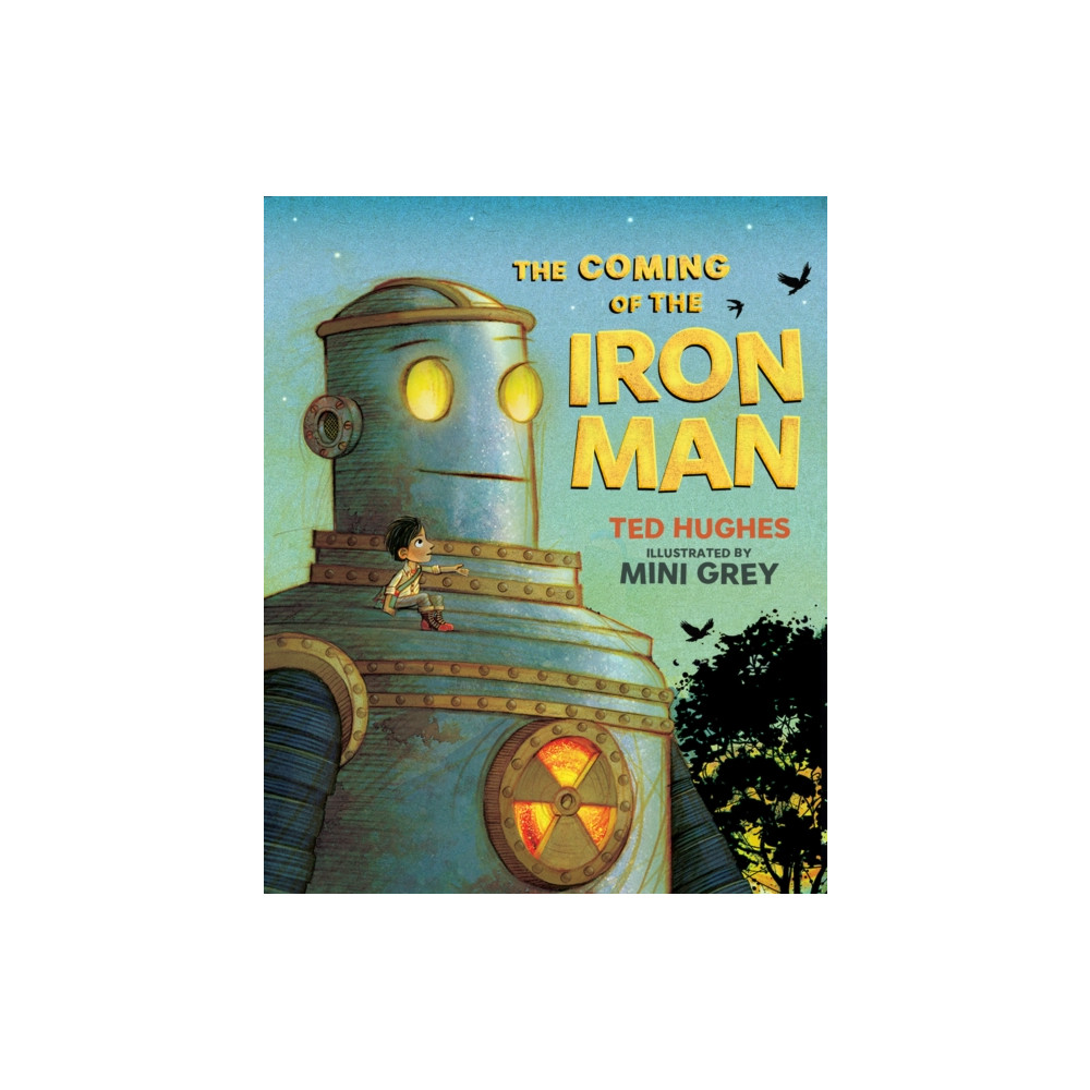 Produktbild för The Coming of the Iron Man (häftad, eng)