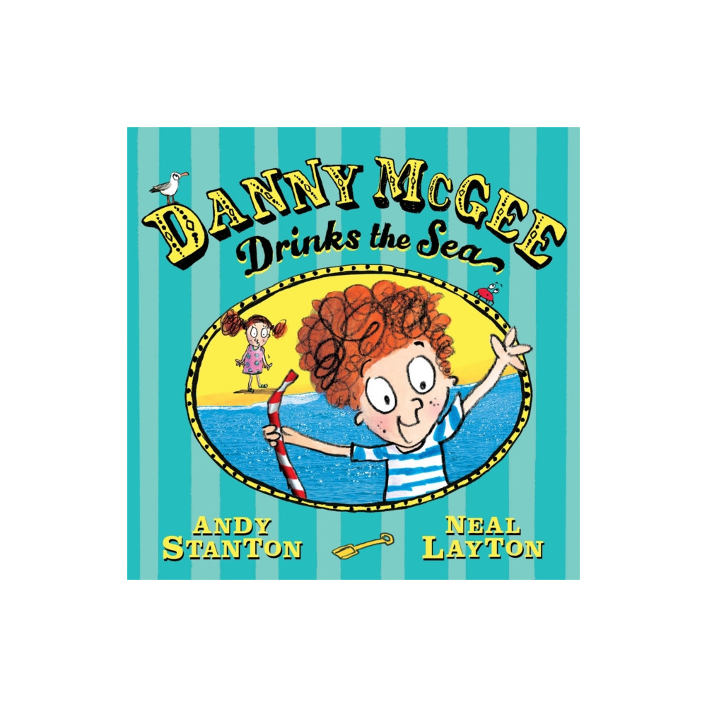 Produktbild för Danny McGee Drinks the Sea (häftad, eng)