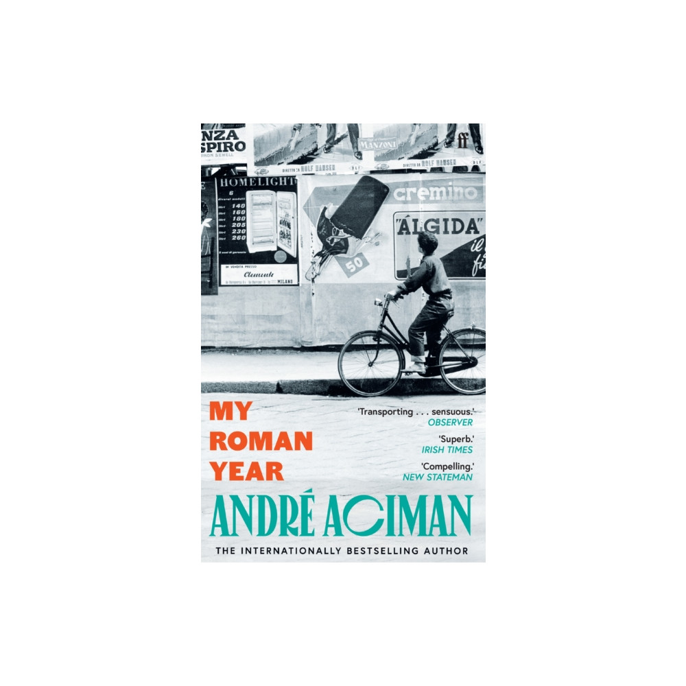 Produktbild för My Roman Year (häftad, eng)