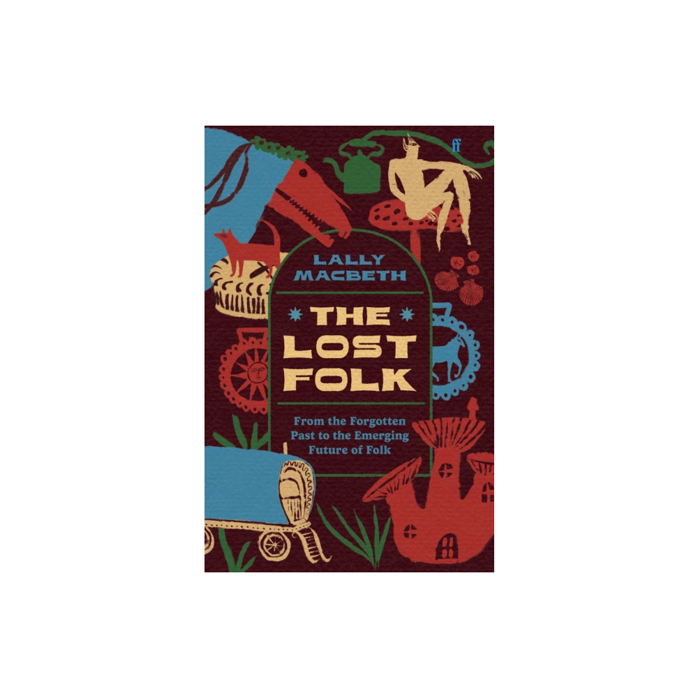 Produktbild för The Lost Folk (inbunden, eng)