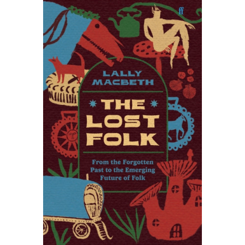 Faber & Faber The Lost Folk (inbunden, eng)