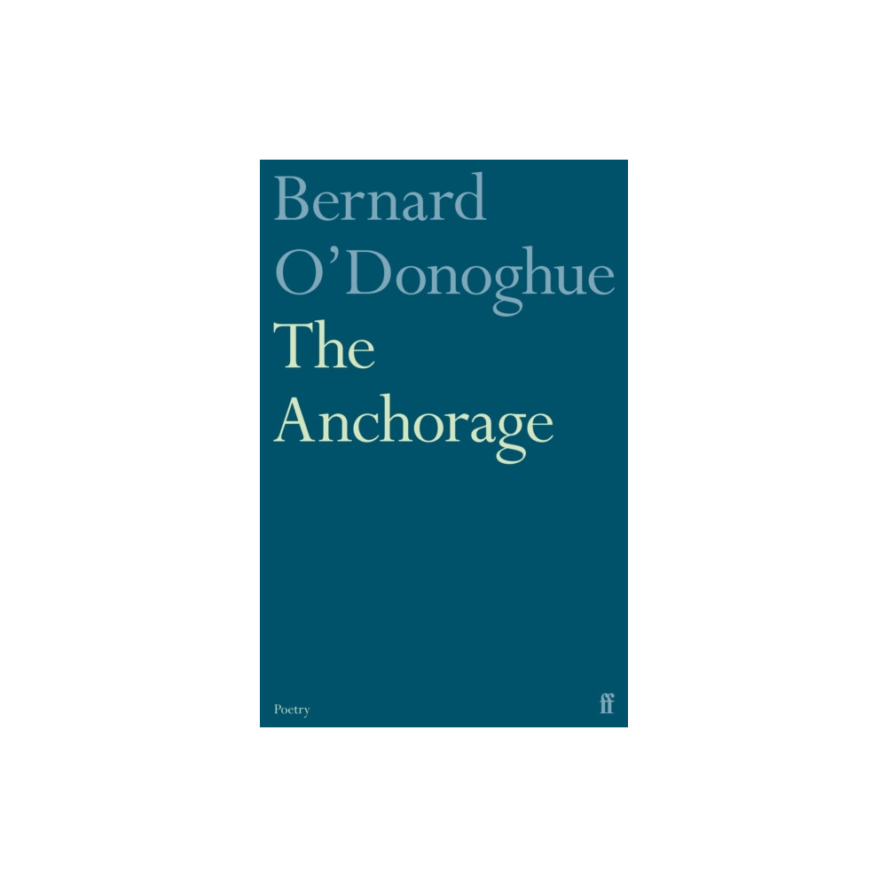 Produktbild för The Anchorage (häftad, eng)
