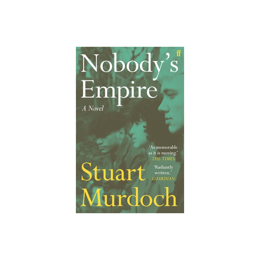 Produktbild för Nobody's Empire (häftad, eng)