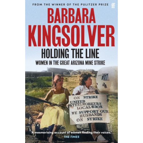 Faber & Faber Holding the Line (häftad, eng)