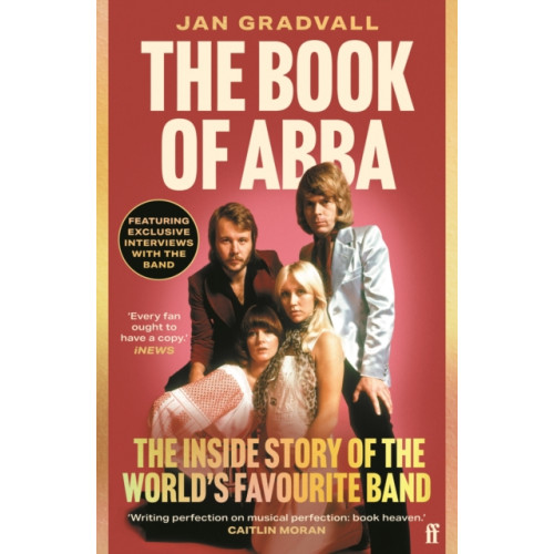 Faber & Faber The Book of ABBA (häftad, eng)