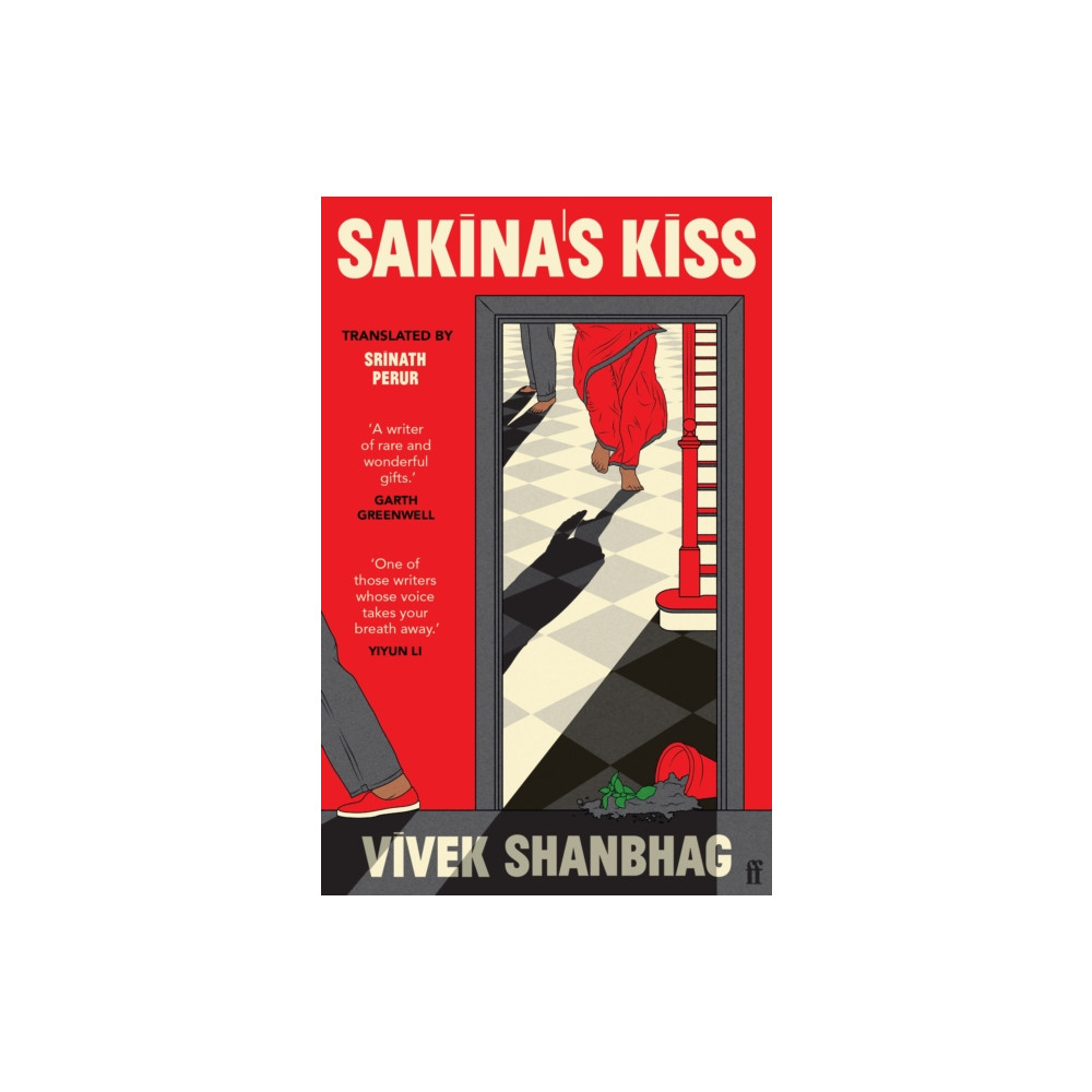 Produktbild för Sakina's Kiss (inbunden, eng)