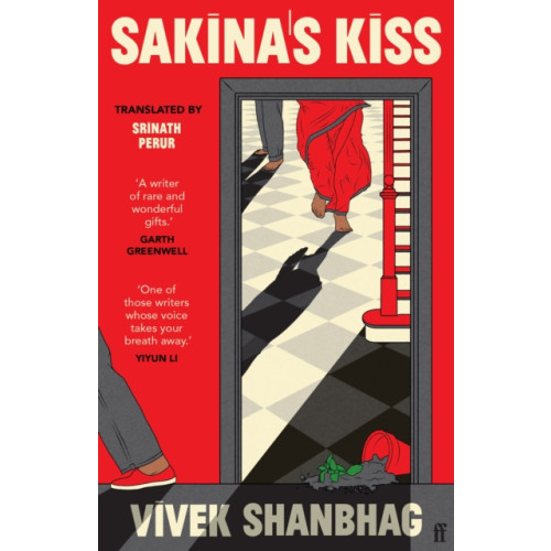 Faber & Faber Sakina's Kiss (inbunden, eng)