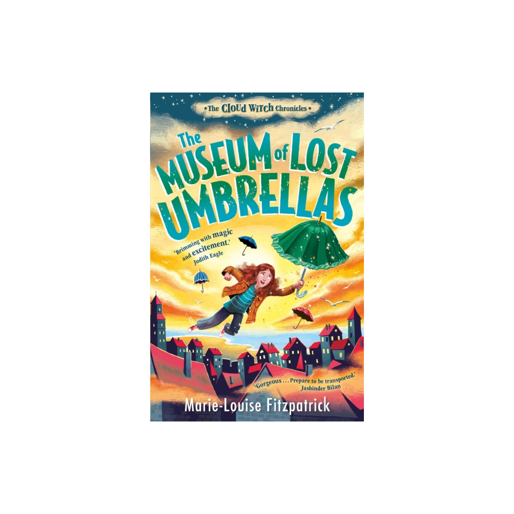 Produktbild för The Museum of Lost Umbrellas (häftad, eng)