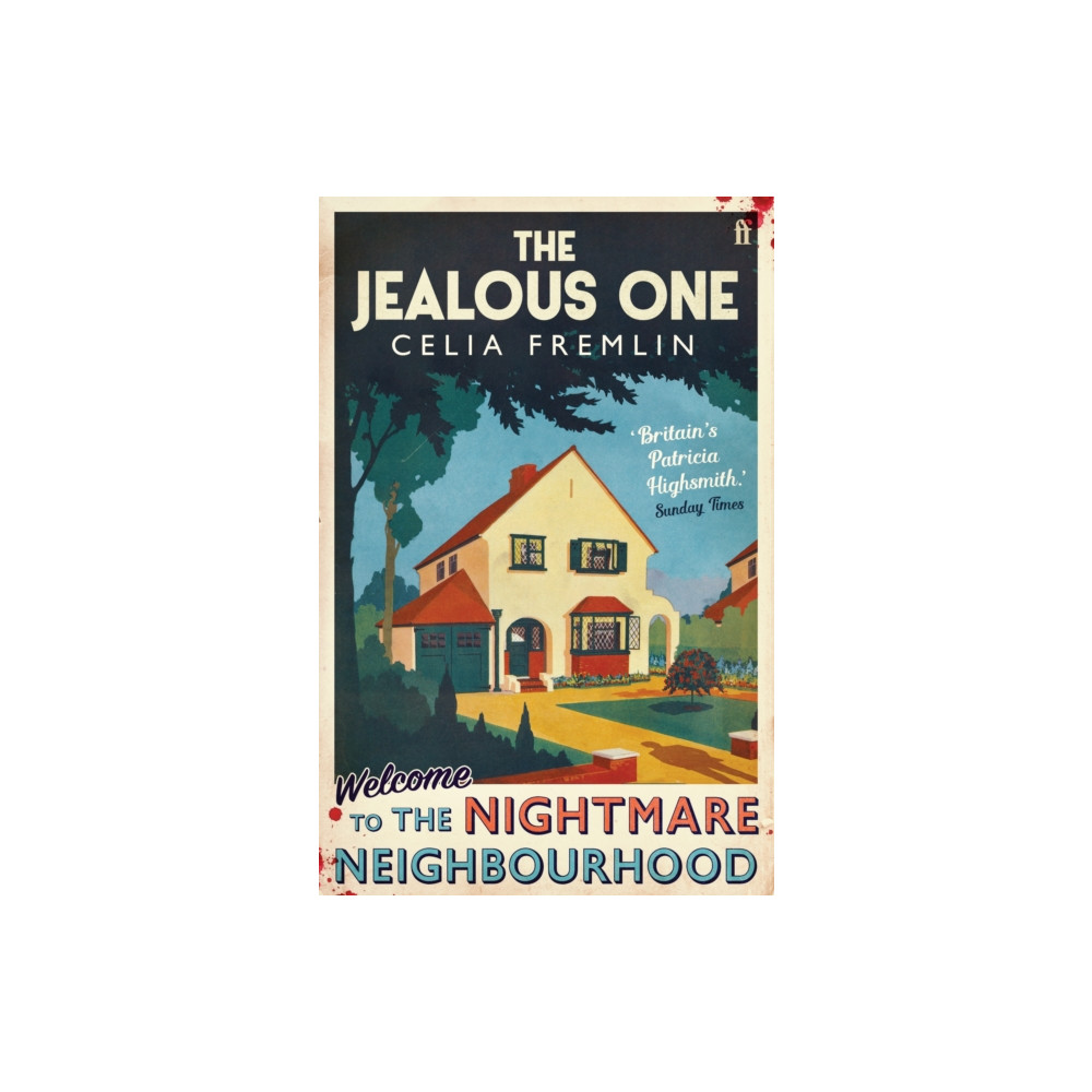 Produktbild för The Jealous One (häftad, eng)