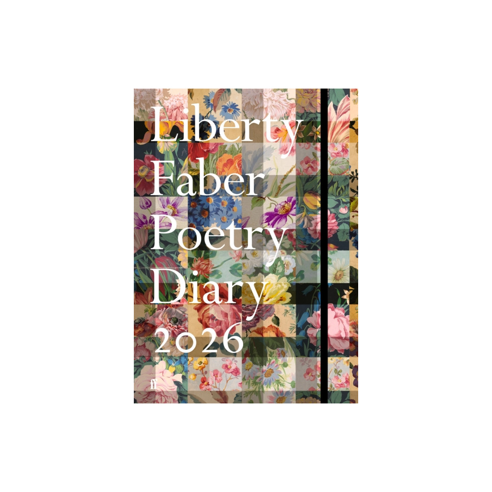 Produktbild för Liberty Faber Poetry Diary 2026 (inbunden, eng)