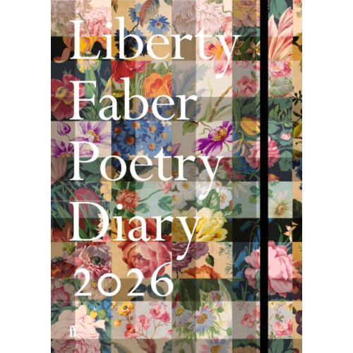 Faber & Faber Liberty Faber Poetry Diary 2026 (inbunden, eng)