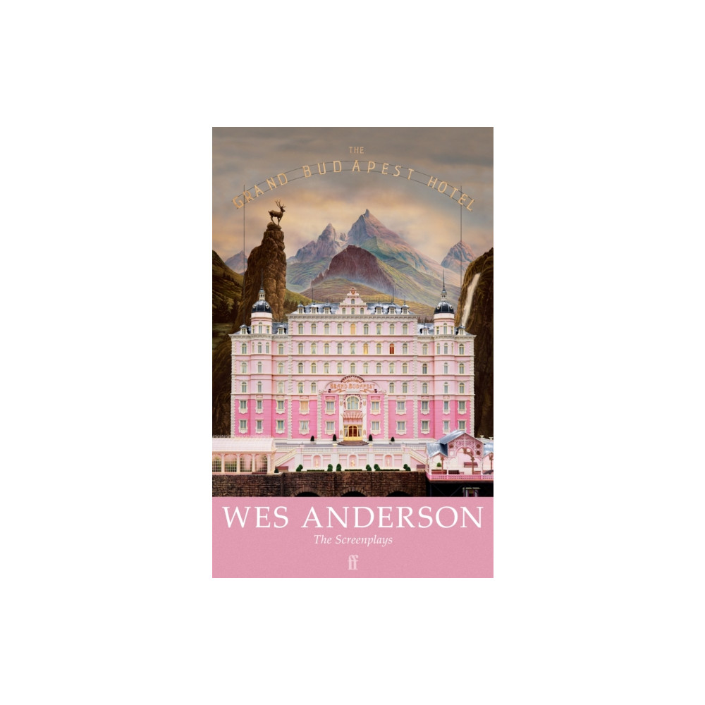 Produktbild för The Grand Budapest Hotel (häftad, eng)
