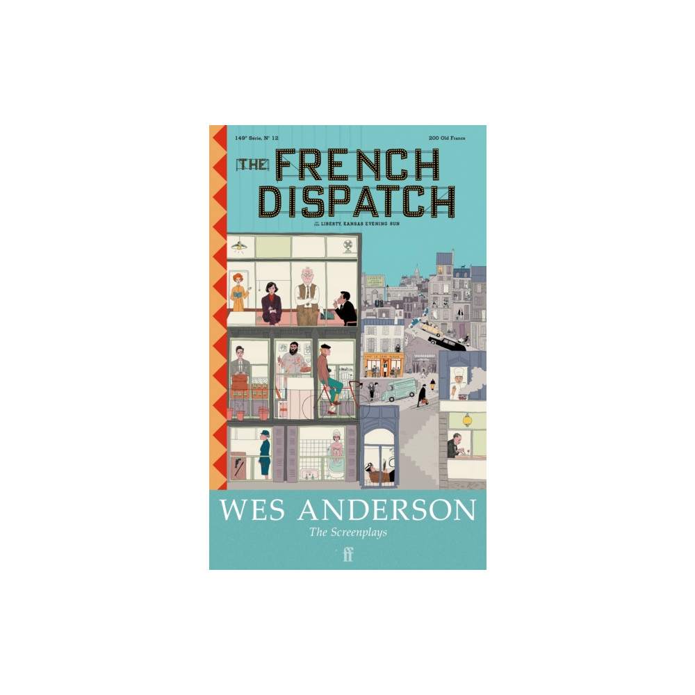 Produktbild för The French Dispatch (häftad, eng)