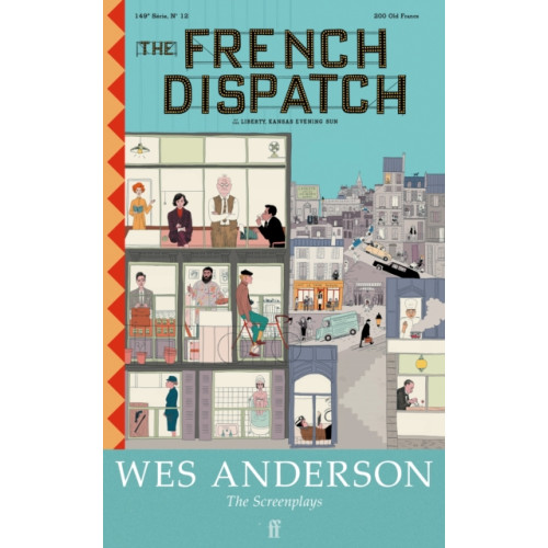Faber & Faber The French Dispatch (häftad, eng)