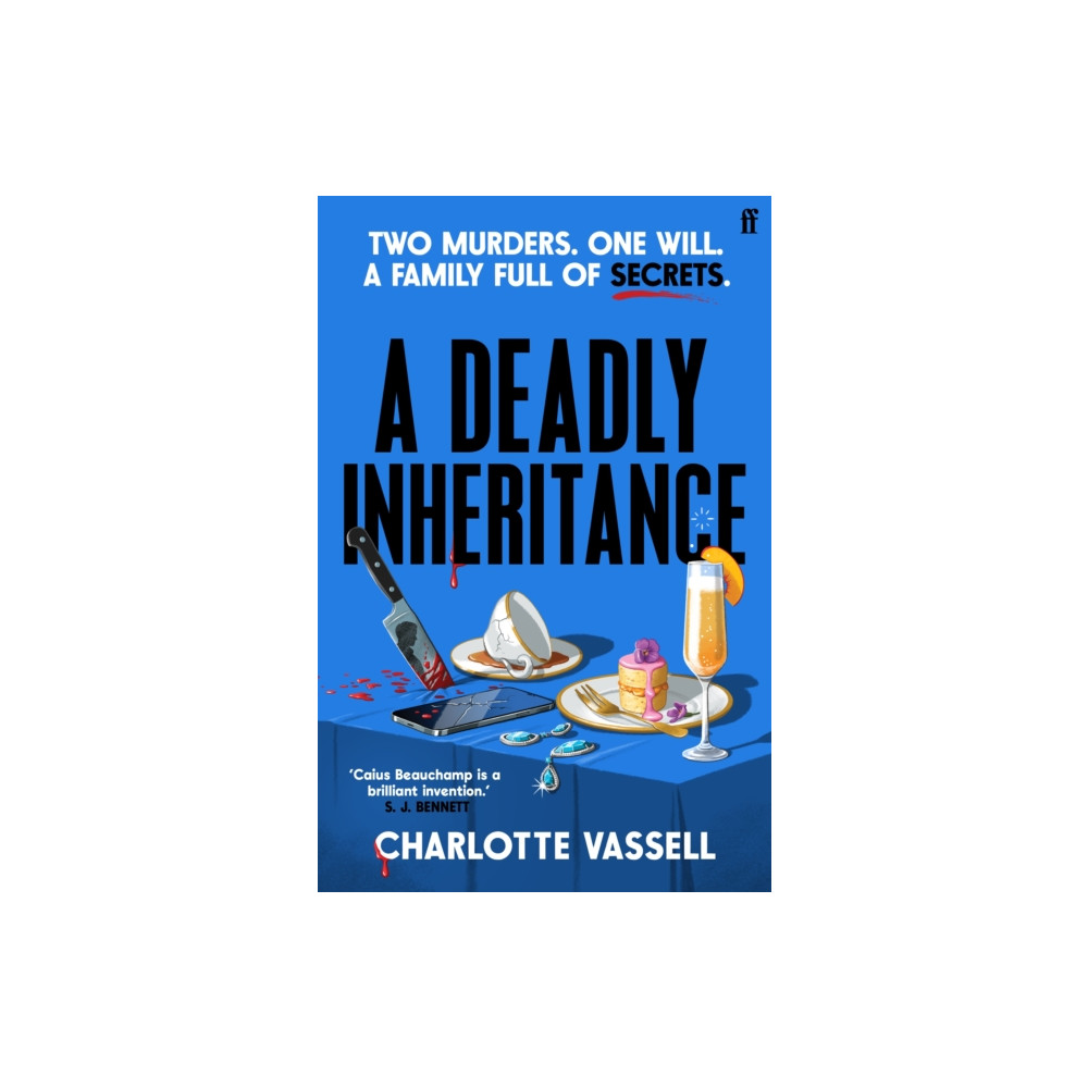 Produktbild för A Deadly Inheritance (häftad, eng)