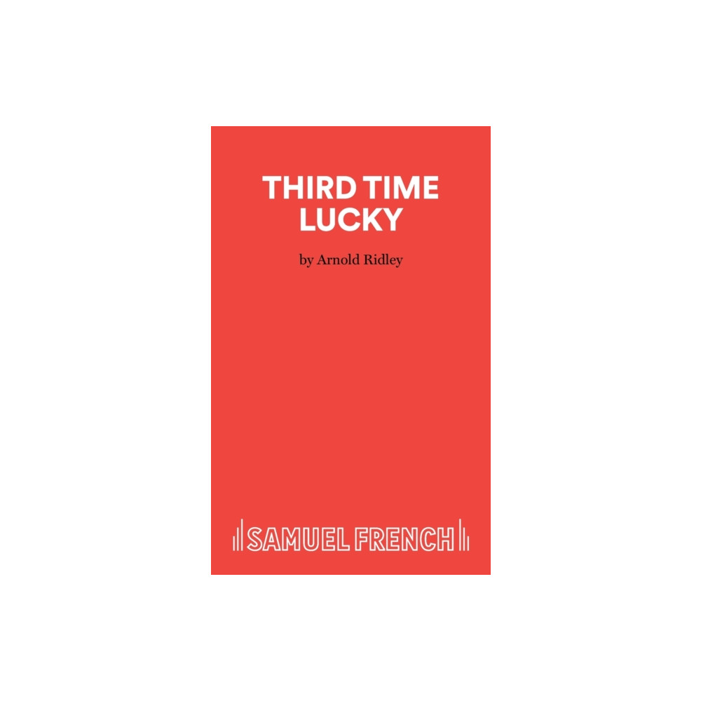 Produktbild för Third Time Lucky (häftad, eng)