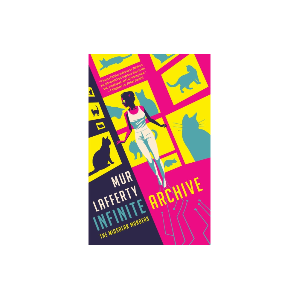 Produktbild för Infinite Archive (häftad, eng)