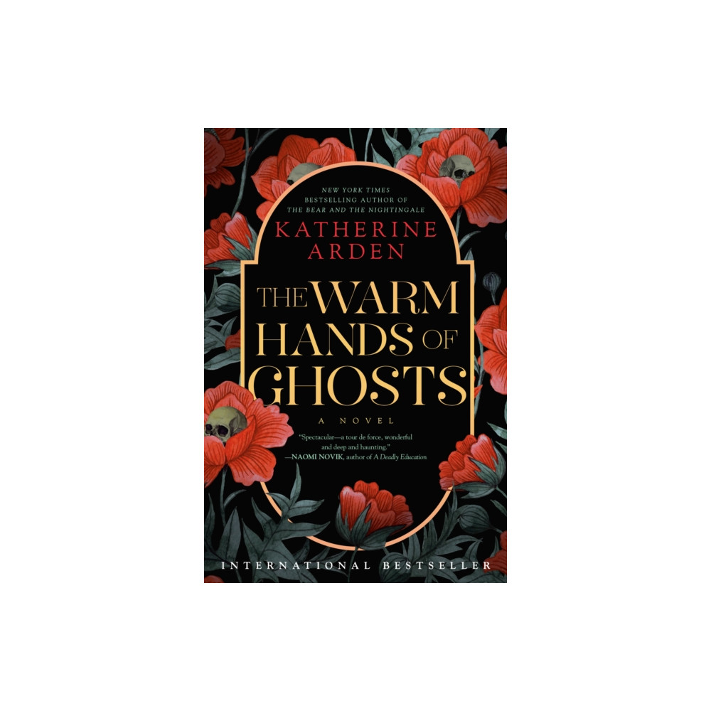 Produktbild för The Warm Hands of Ghosts (häftad, eng)