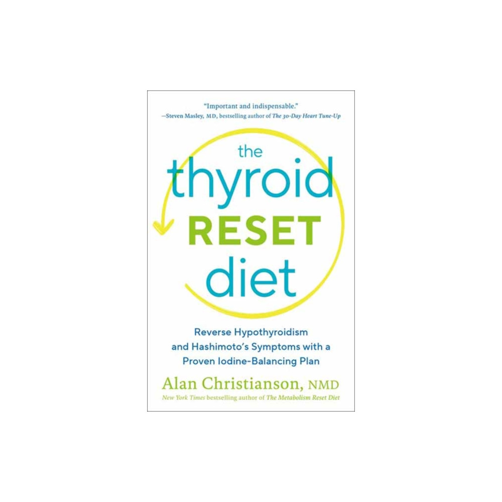Produktbild för The Thyroid Reset Diet (häftad, eng)