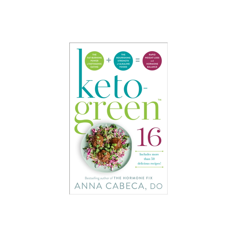 Produktbild för Keto-Green 16 (häftad, eng)