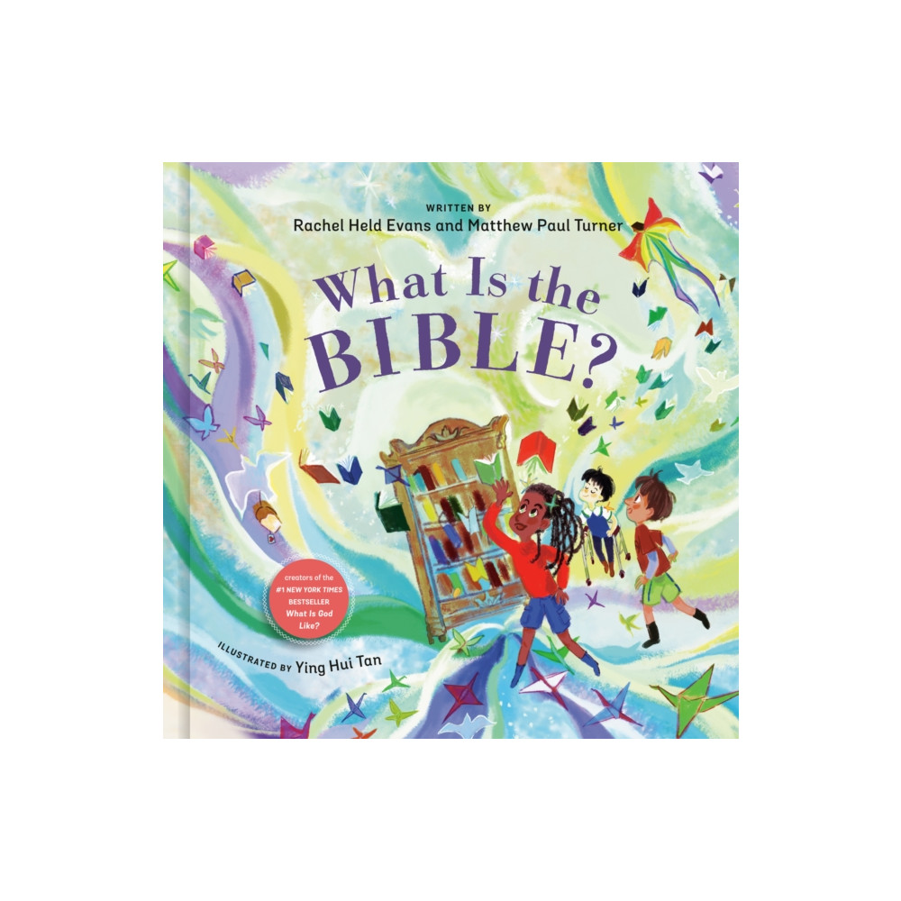 Produktbild för What Is the Bible? (inbunden, eng)