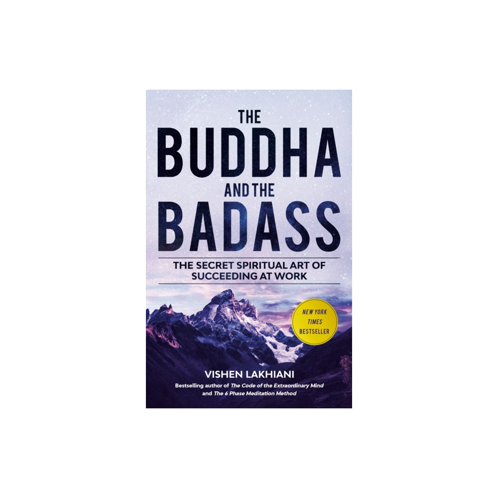 Produktbild för The Buddha and the Badass (häftad, eng)