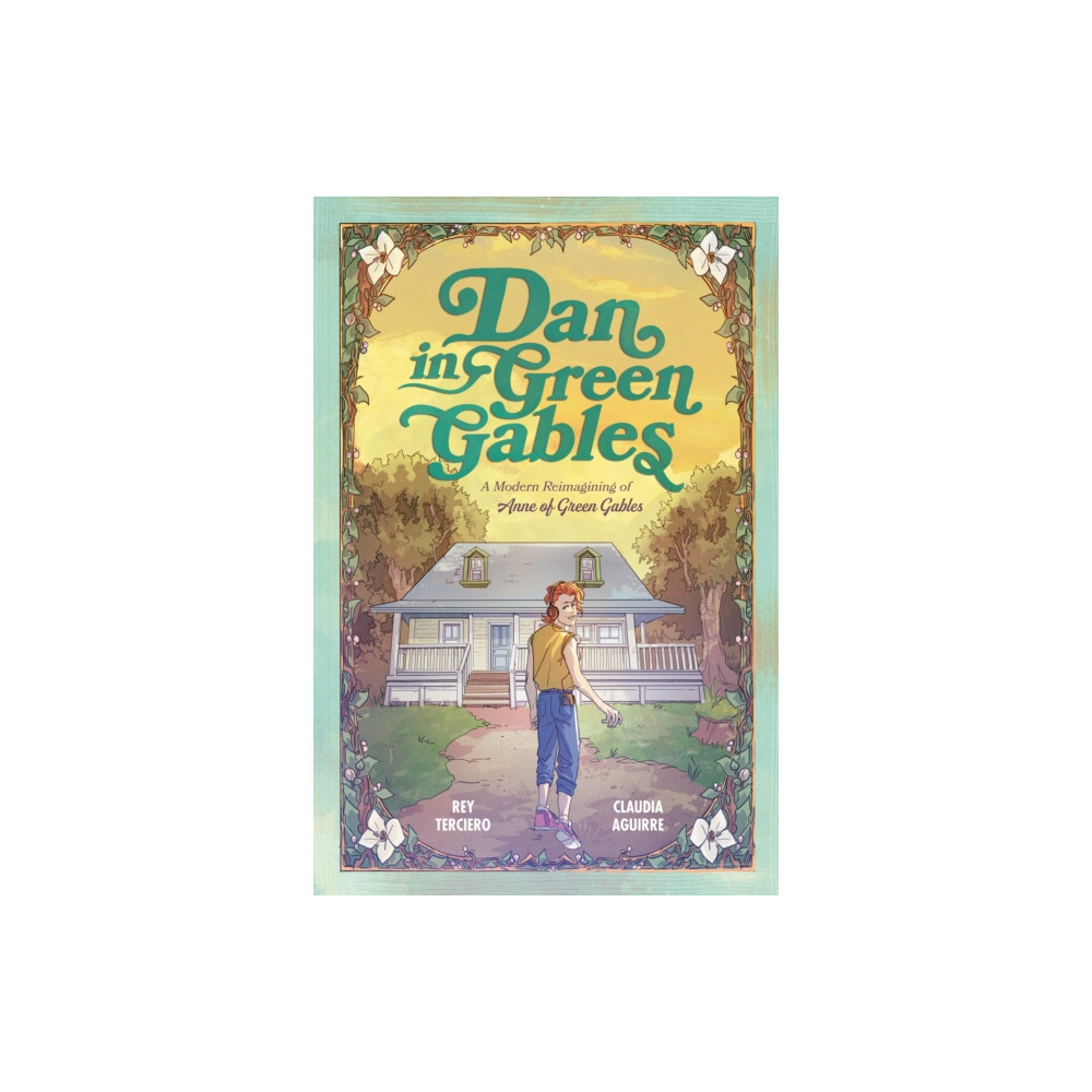 Produktbild för Dan in Green Gables: A Graphic Novel (häftad, eng)