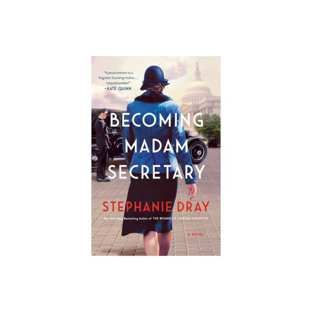 Produktbild för Becoming Madam Secretary (häftad, eng)