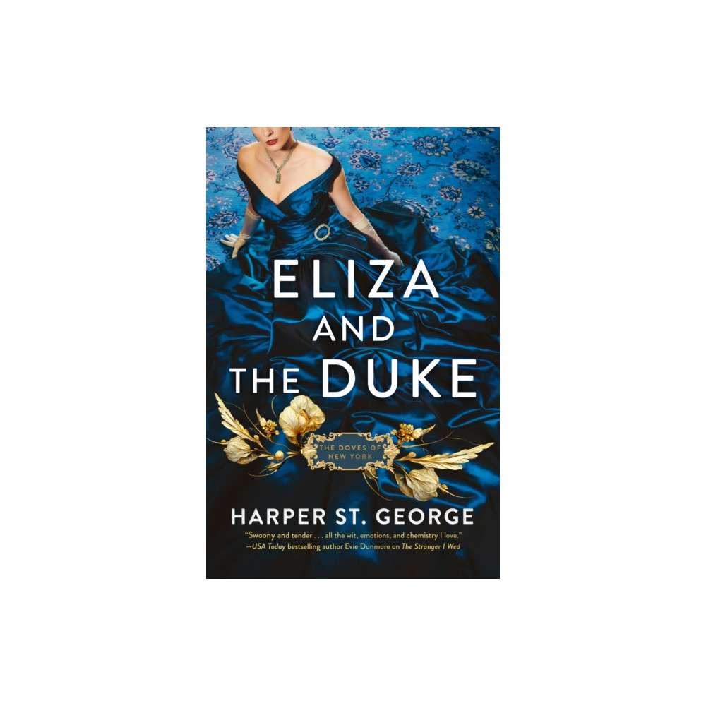 Produktbild för Eliza and the Duke (häftad, eng)
