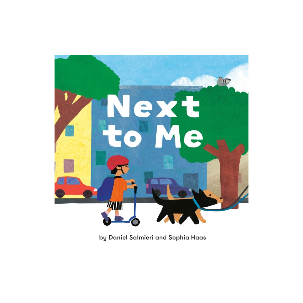Produktbild för Next to Me (inbunden, eng)