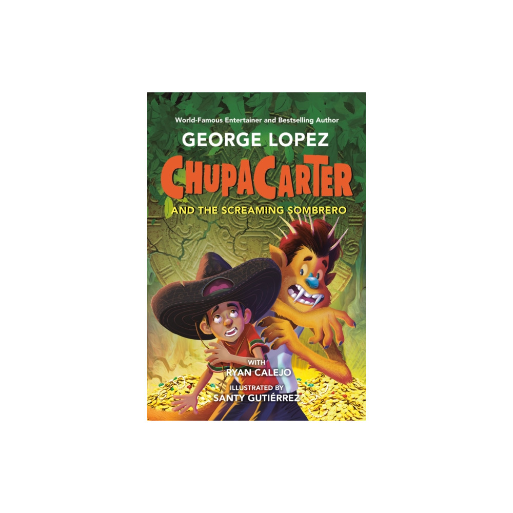 Produktbild för ChupaCarter and the Screaming Sombrero (häftad, eng)