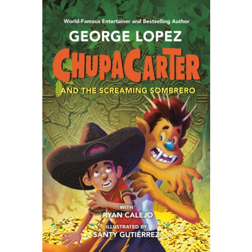 Penguin USA ChupaCarter and the Screaming Sombrero (häftad, eng)