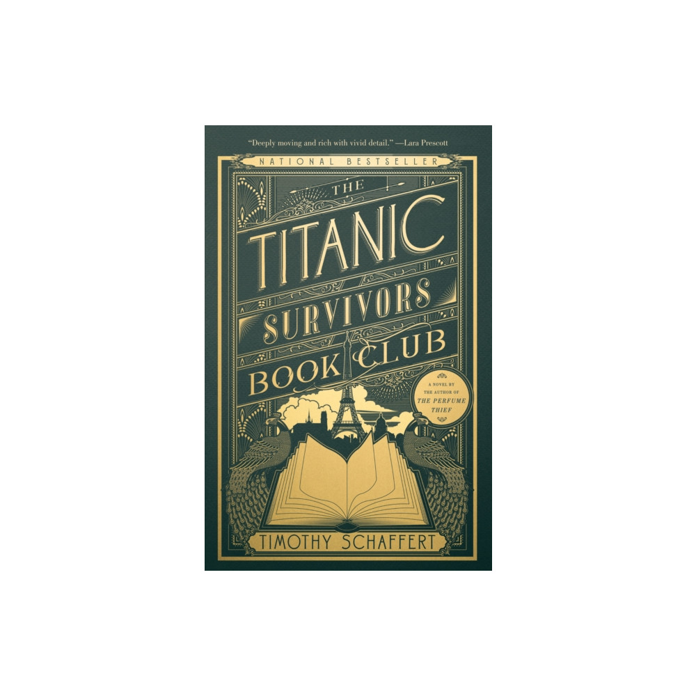 Produktbild för The Titanic Survivors Book Club (häftad, eng)
