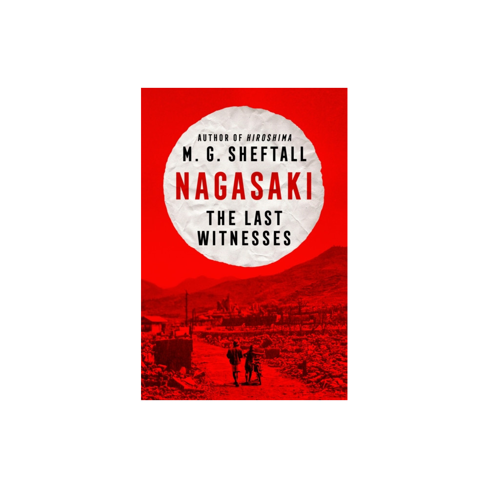 Produktbild för Nagasaki (inbunden, eng)