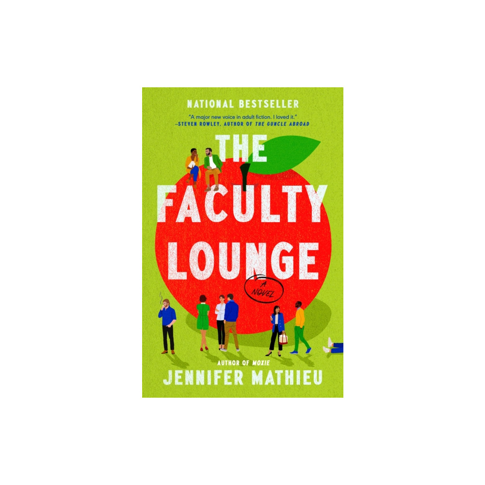 Produktbild för The Faculty Lounge (häftad, eng)