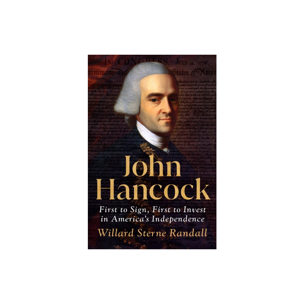 Produktbild för John Hancock (häftad, eng)