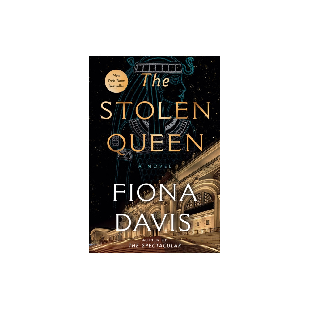 Produktbild för The Stolen Queen (inbunden, eng)