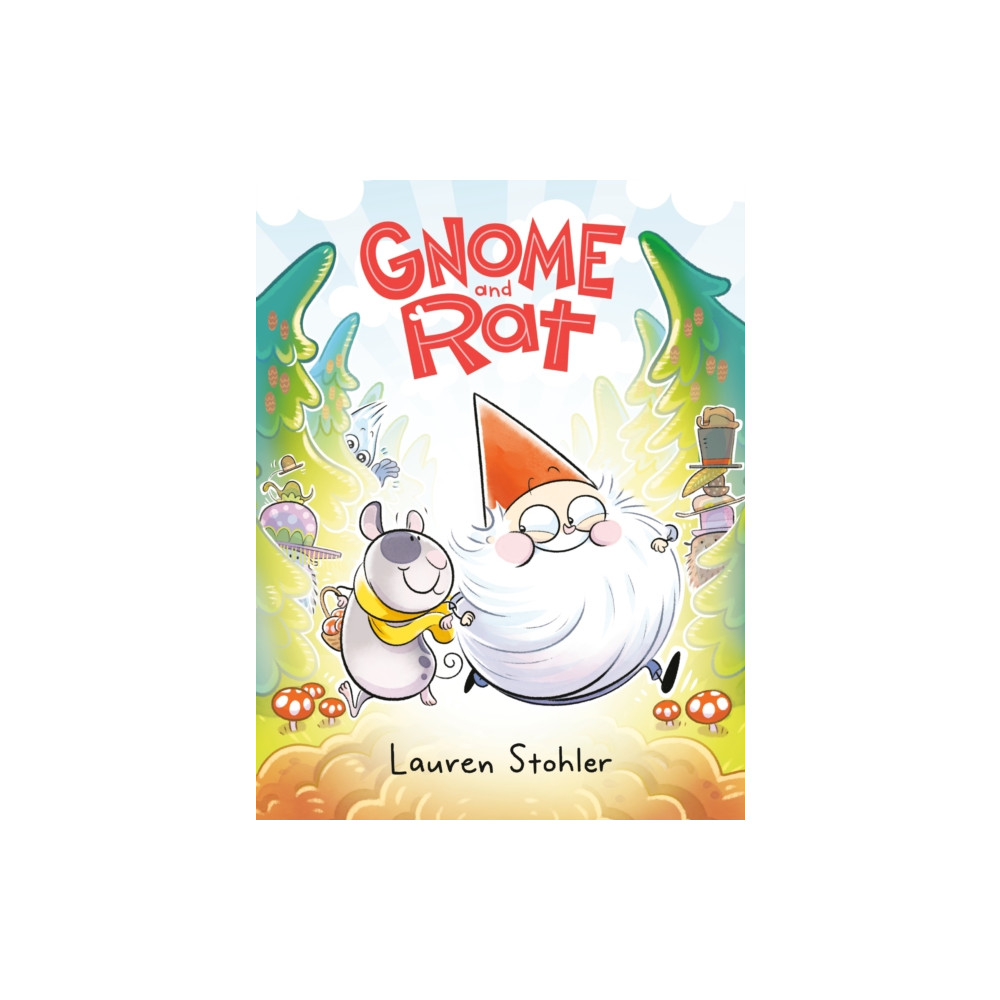 Produktbild för Gnome and Rat (häftad, eng)