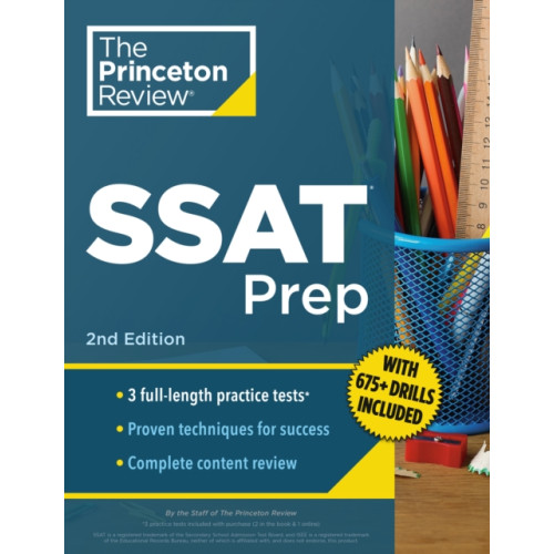 Random House USA Inc Princeton Review SSAT Prep (häftad, eng)