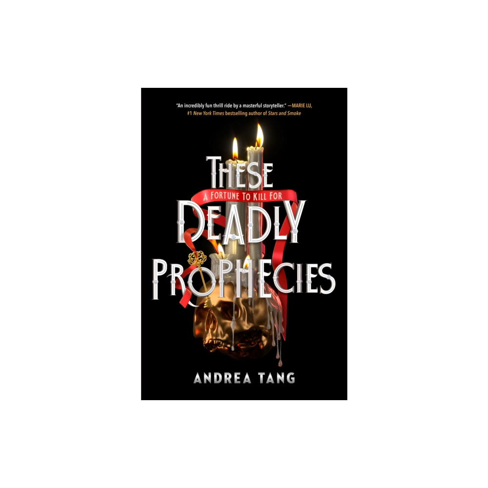 Produktbild för These Deadly Prophecies (häftad, eng)