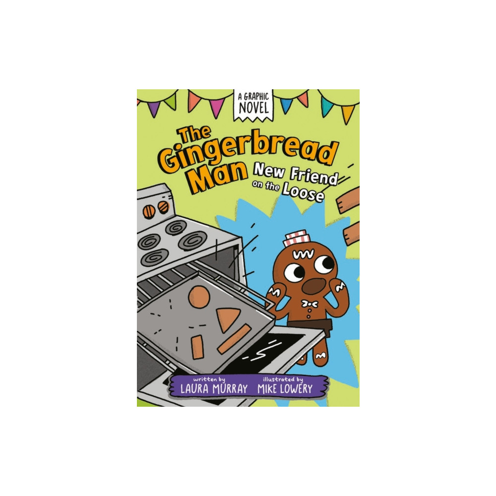 Produktbild för The Gingerbread Man: New Friend on the Loose: A Graphic Novel (häftad, eng)