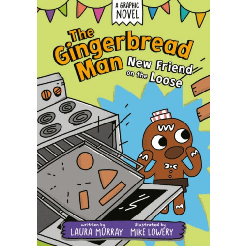 Penguin Putnam Inc The Gingerbread Man: New Friend on the Loose: A Graphic Novel (häftad, eng)