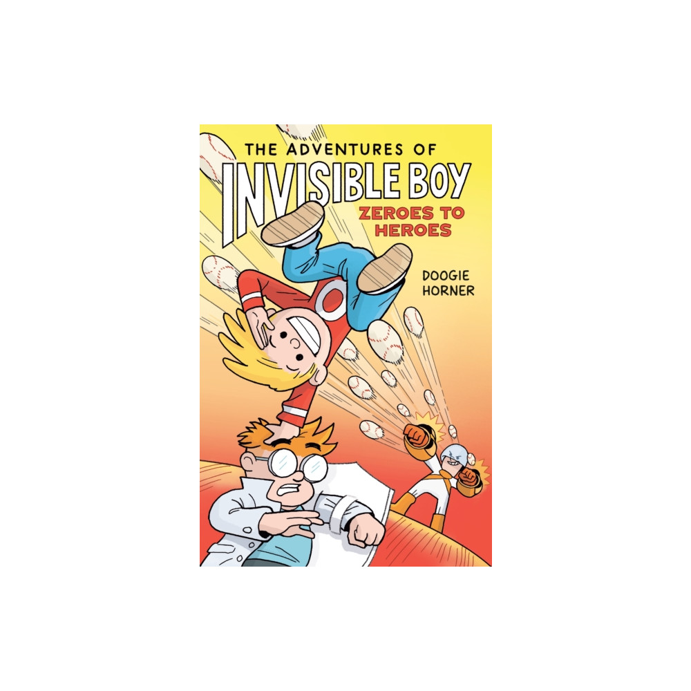Produktbild för Adventures of Invisible Boy: Zeroes to Heroes: A Graphic Novel (häftad, eng)