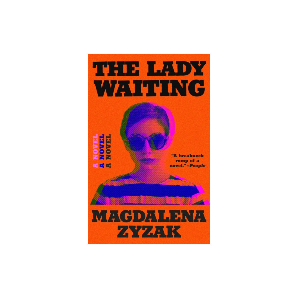 Produktbild för The Lady Waiting (häftad, eng)