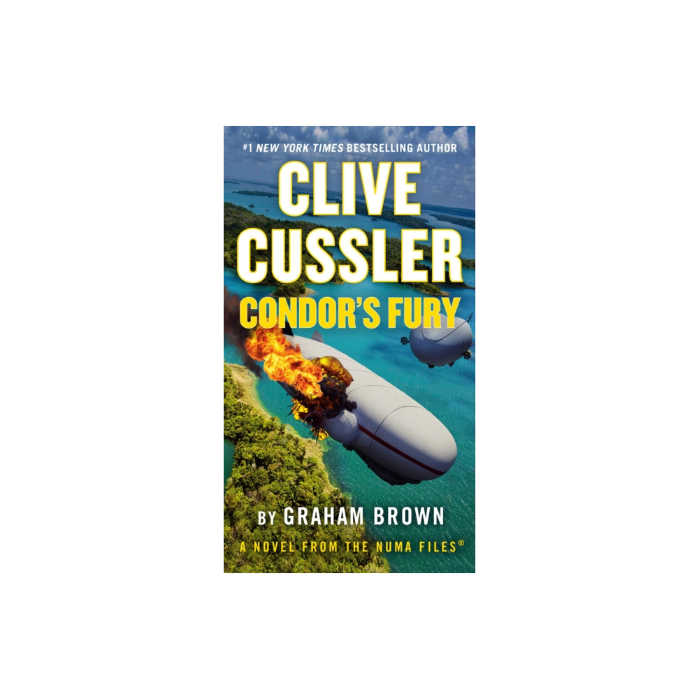 Produktbild för Clive Cussler Condor's Fury (häftad, eng)
