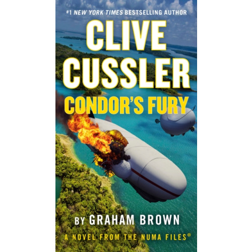 Not Stated Clive Cussler Condor's Fury (häftad, eng)