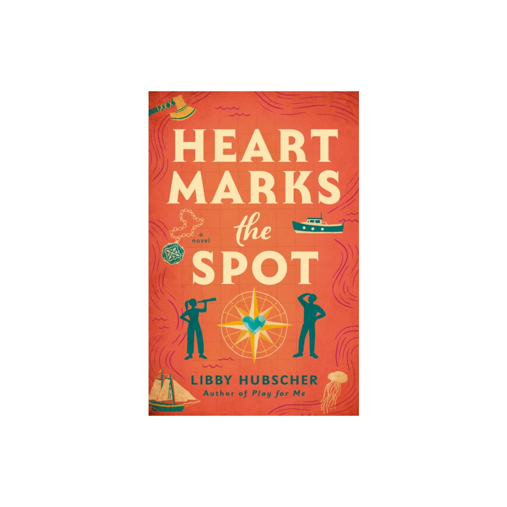 Produktbild för Heart Marks the Spot (häftad, eng)