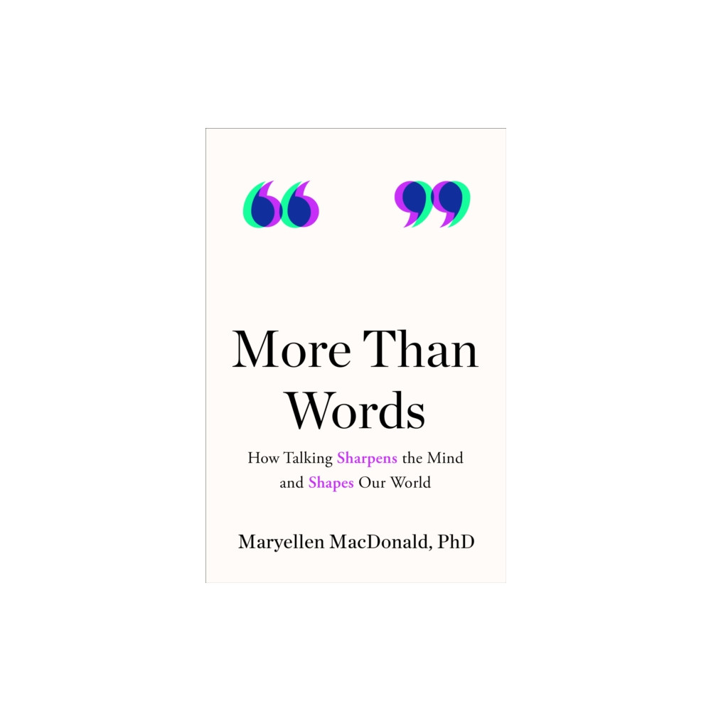 Produktbild för More Than Words (inbunden, eng)