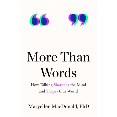 Penguin Putnam Inc More Than Words (inbunden, eng)