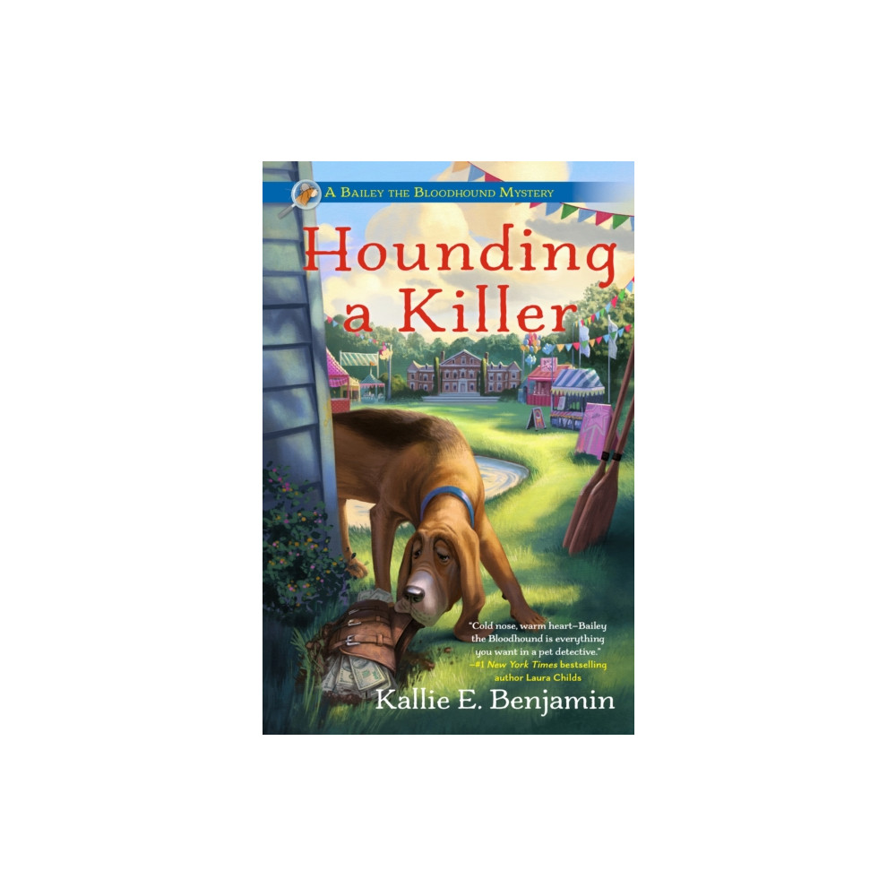 Produktbild för Hounding a Killer (häftad, eng)